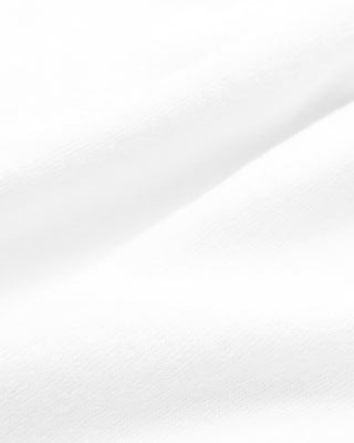 Signature Logo Block Crewneck - White