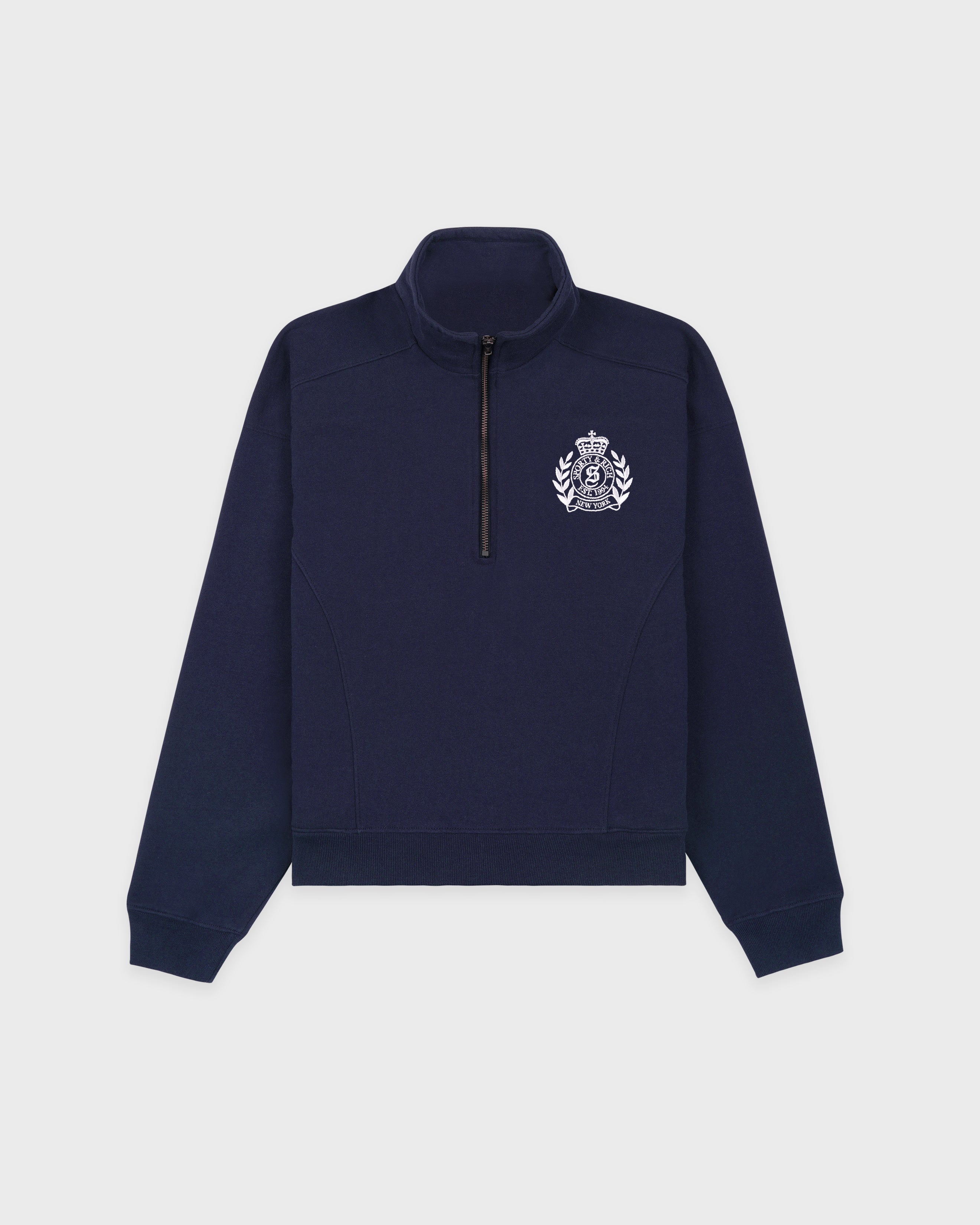 BLUE LABEL CRESTBRIDGE ネイビースウェット 2026年最新】BLUE LABEL CRESTBRIDGE レディース トレーナー