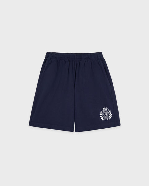 NY Crest Gym Short - Dark Navy
