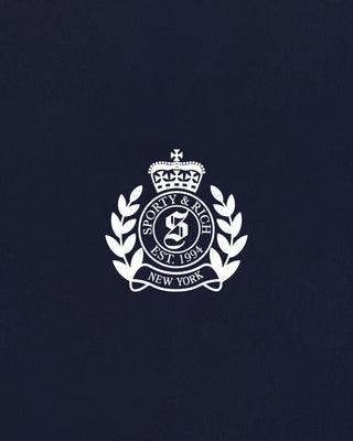 NY Crest Gym Short - Dark Navy