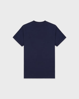 H&W Crest Tshirt - Dark Navy