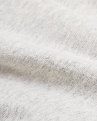 Varsity Crest Gym Short - Heather Gray/Red