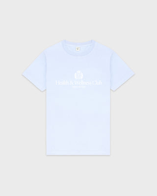 H&W Crest Tshirt - Ciel