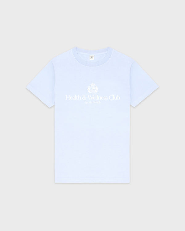 H&W Crest T-Shirt - Ciel