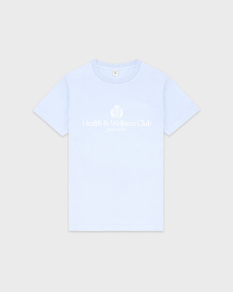 H&W Crest Tshirt - Ciel