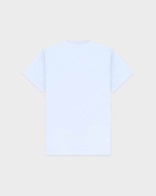 H&W Crest Tshirt - Ciel
