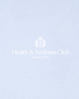 H&W Crest Tshirt - Ciel
