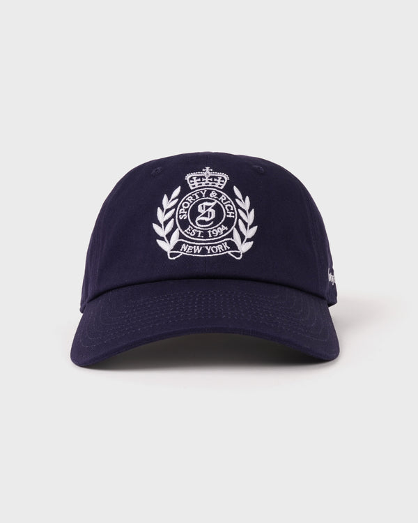 NY Crest Hat - Dark Navy