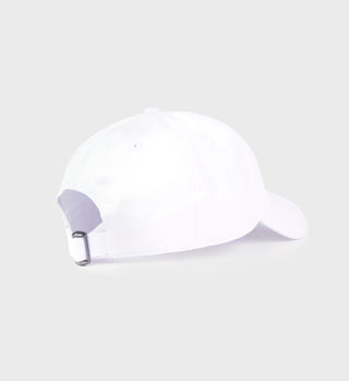 NY Crest Hat - White