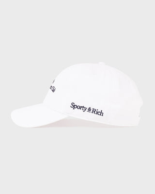 Modern Hat - White