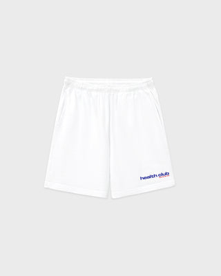 Bold Health Gym Short - White/Blue
