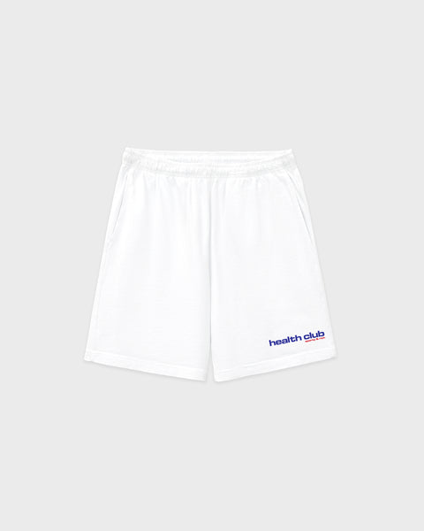 Bold Health Gym Short - White/Blue