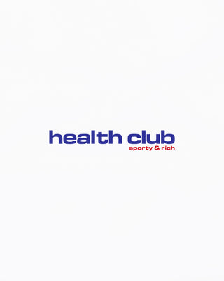 Bold Health Gym Short - White/Blue