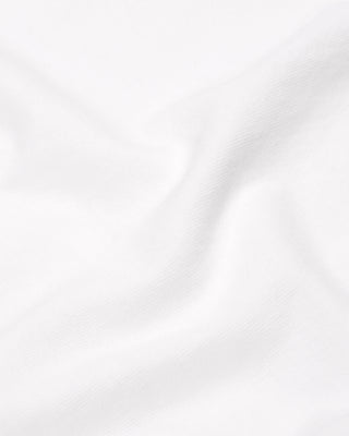 H&W Crest Embroidered Crewneck - White/Light Navy