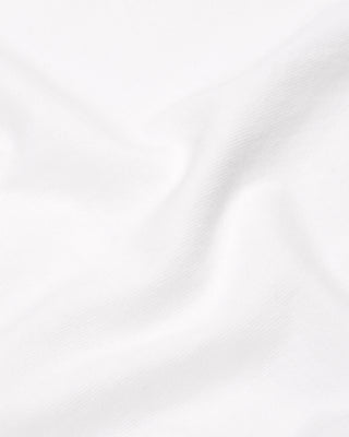 Signature Logo Embroidered Zip Hoodie - White/Light Navy