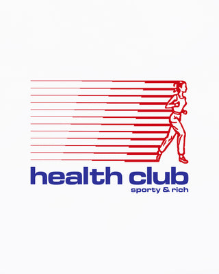 Bold Health Crewneck - White/Red