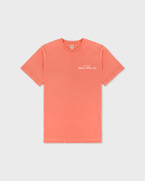 H&W Club T-Shirt - Flamingo/White