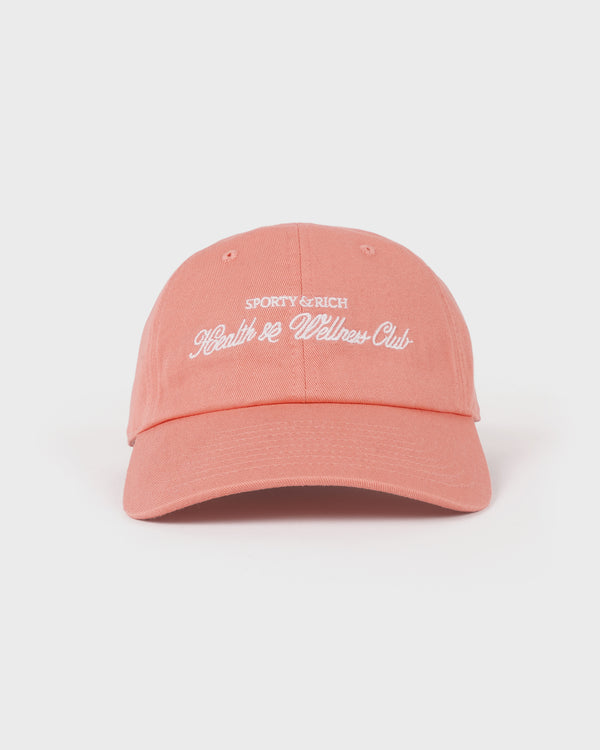H&W Club Hat - Flamingo/White