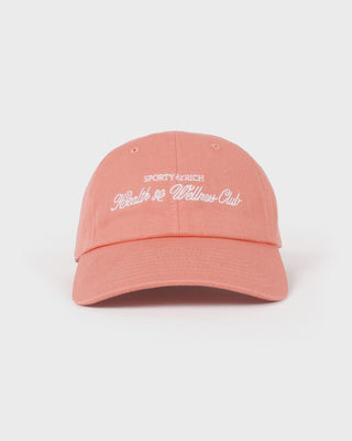 H&W Club Hat - Flamingo/White