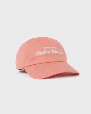 H&W Club Hat - Flamingo/White