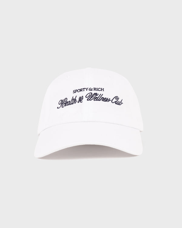 H&W Club Hat - White/Light Navy