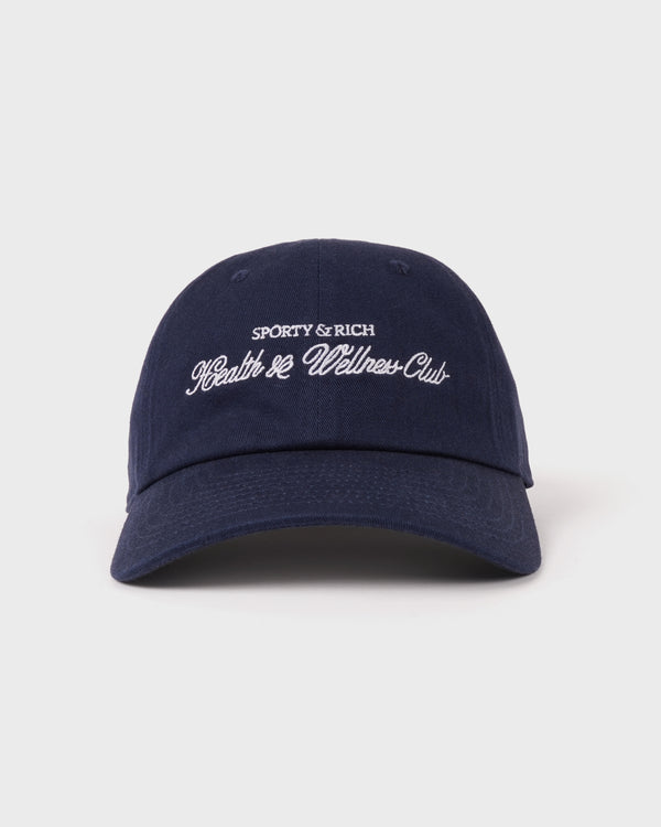 H&W Club Hat - Light Navy/White