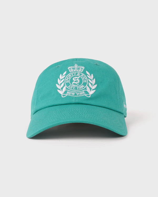 Ny Crest Hat - Amalfi Green/White