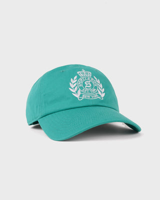 Ny Crest Hat - Amalfi Green/White