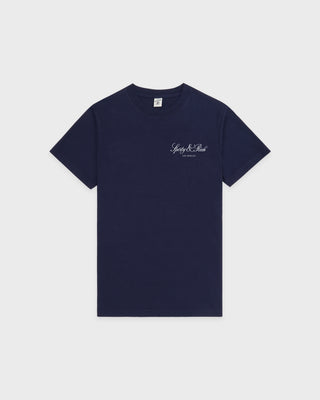 Vendome LA T-Shirt - Navy/White