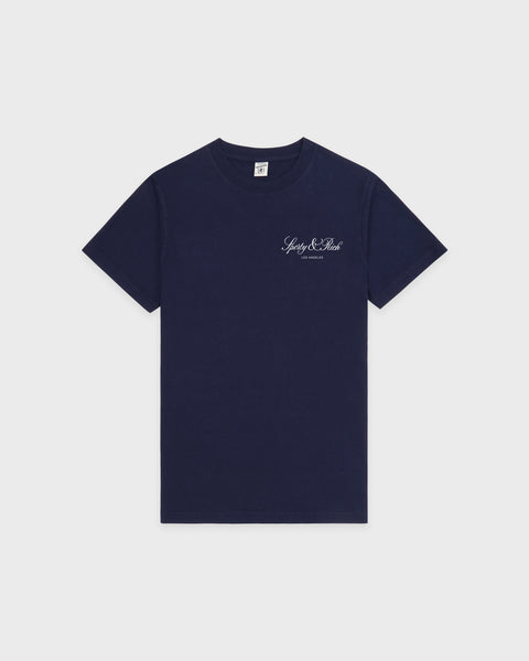 Vendome LA T-Shirt - Navy/White