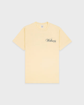 Avenue T-Shirt - Almond/Navy