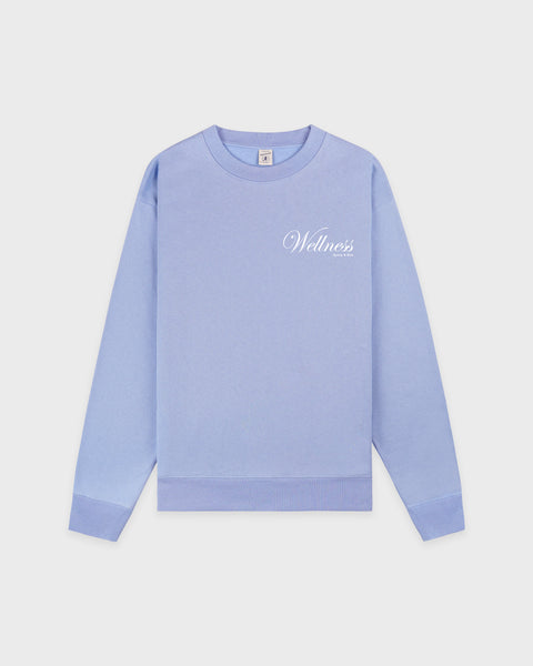 Avenue Crewneck - Periwinkle