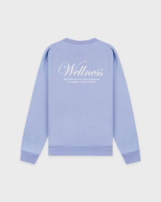 Avenue Crewneck - Periwinkle