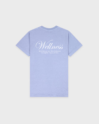Avenue T-Shirt - Periwinkle/White