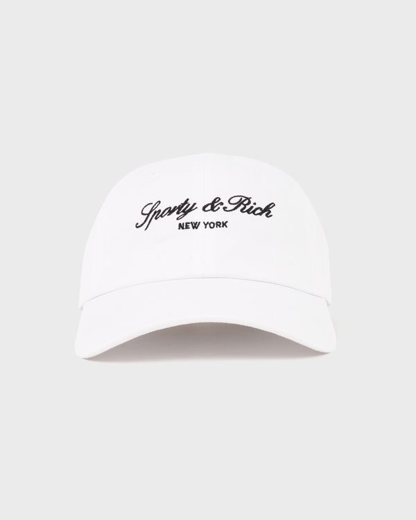 Syracuse NY Hat - White