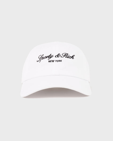 Syracuse NY Hat - White