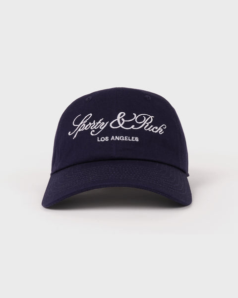 Vendome LA Hat - Navy/White