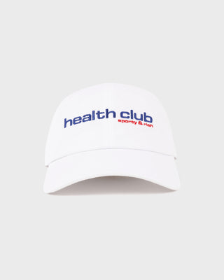 Bold Health Hat - White/Blue