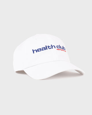 Bold Health Hat - White/Blue