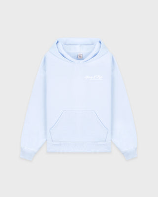 International Hoodie - Mist/White