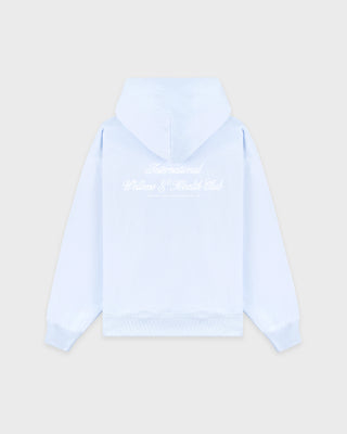 International Hoodie - Mist/White