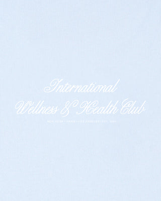 International Hoodie - Mist/White