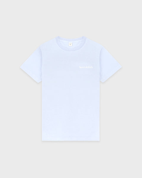 Health Is Wealth T-Shirt - Mist/White