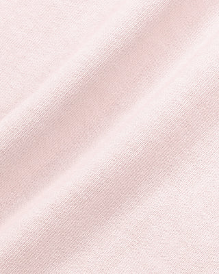 Be Nice Crewneck - Clear Pink/White