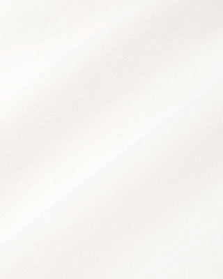 Signature Logo Embroidered Wide Sweatpant - Ecru/Light Navy