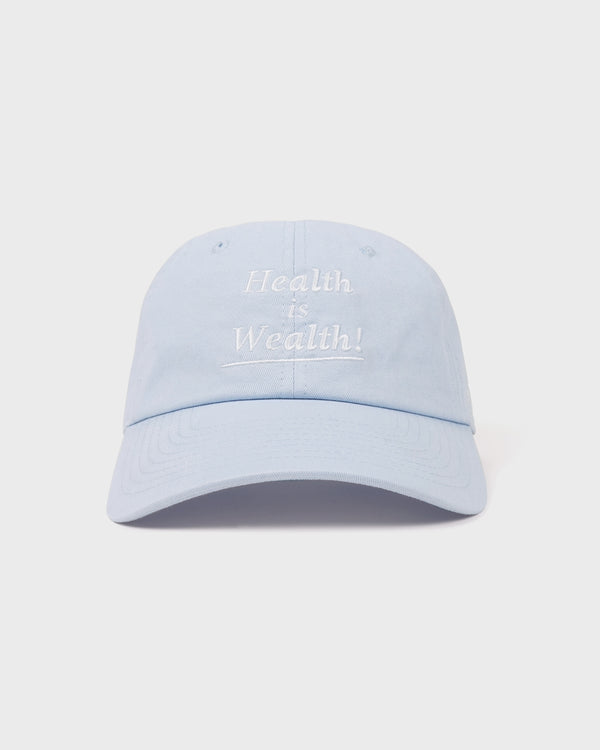 Health is Wealth Hat - Mist/White