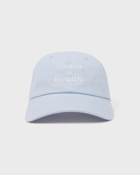 Health is Wealth Hat - Mist/White