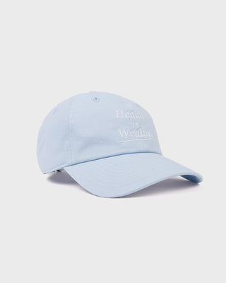 Health is Wealth Hat - Mist/White