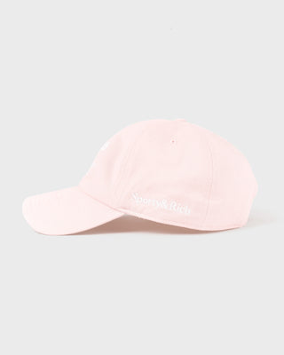 Health is Wealth Hat - Clear Pink/White