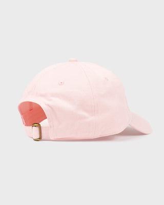 Health is Wealth Hat - Clear Pink/White
